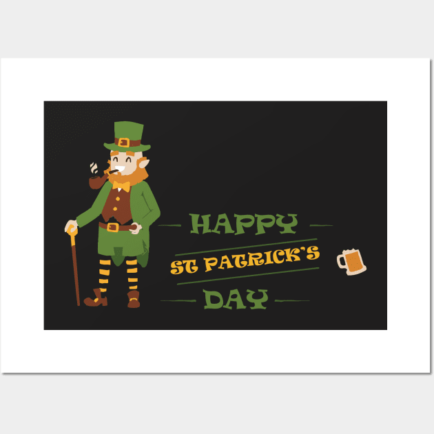 st patrick day's Wall Art by Ticus7